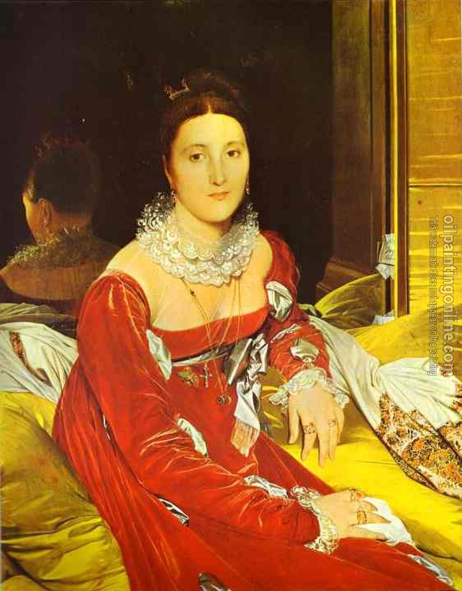 Ingres, Jean Auguste Dominique - Madame de Senonnes